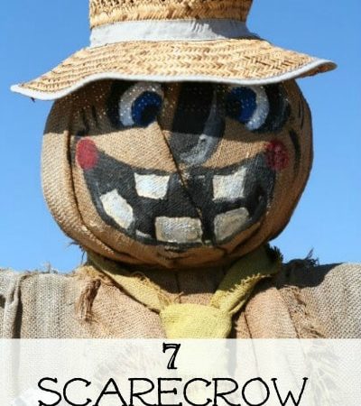 7 Scarecrow Educational Activities