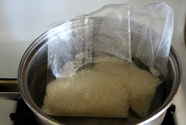 Boiling Success Basmati Rice