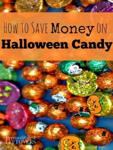 How to Save Money on Halloween Candy