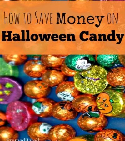 How to Save Money on Halloween Candy