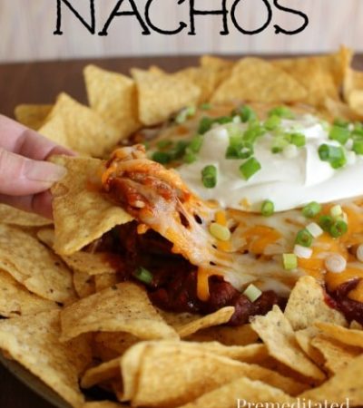 Pulled Pork Nachos Recipe - An easy and delicious appetizer!