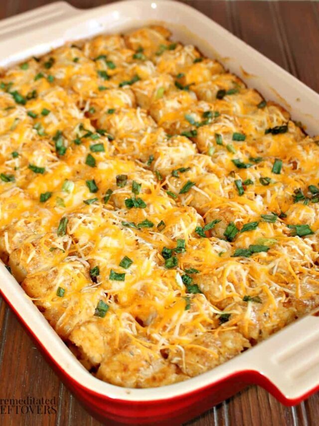 Buffalo Ranch Chicken Casserole – Story