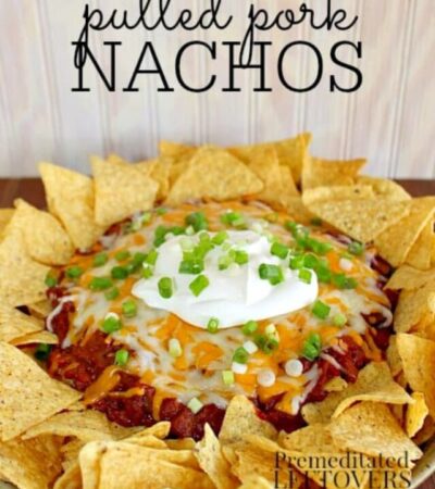 quick and easy pulled pork nachos recipe