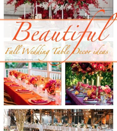 fall wedding ideas, wedding ideas, fall table decor ideas for a wedding
