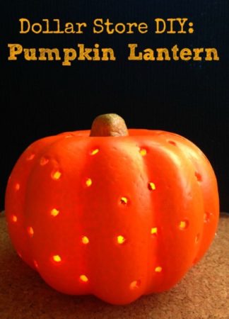 How to Make a Pumpkin Lantern
