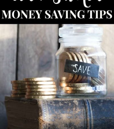 OLD-FASHIONED MONEY SAVING TIPS