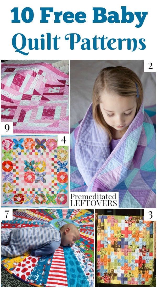 baby quilt patterns for girl