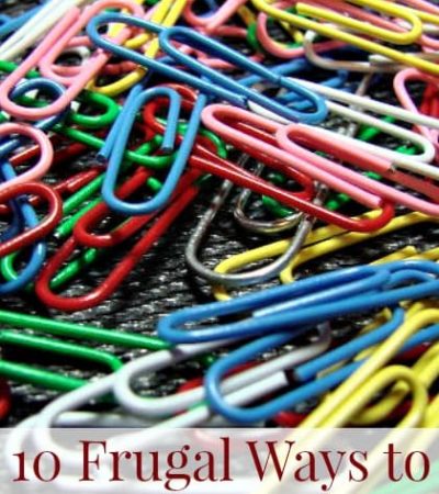 10 Frugal Uses for Paper Clips