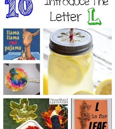 10 Ways to Introduce the Letter L