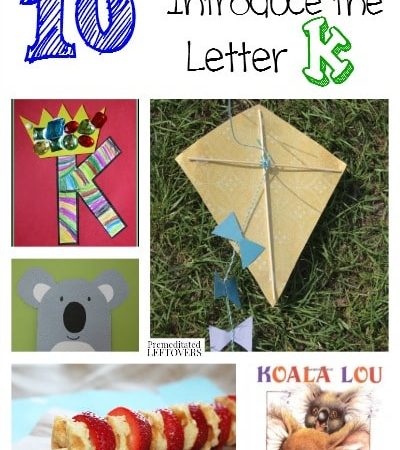 10 ways to introduce the letter K