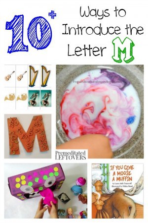 10+ Ways to Introduce the Letter M