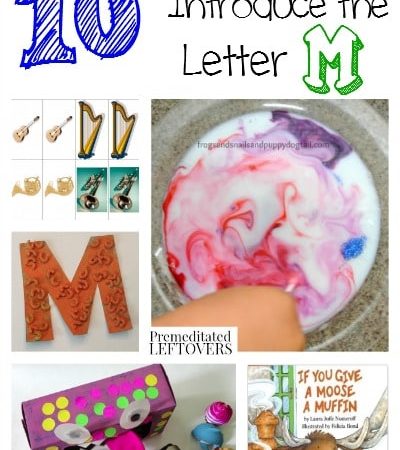 10 ways to introduce the letter M