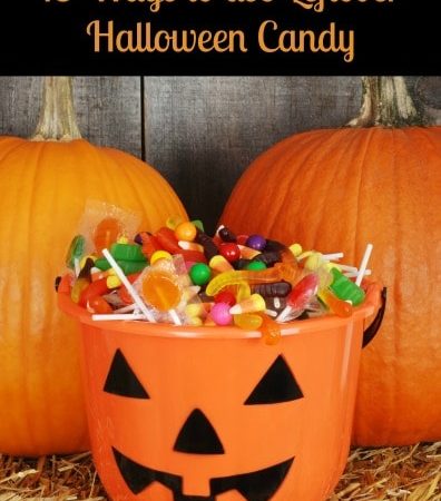 15 ways to use leftover Halloween candy