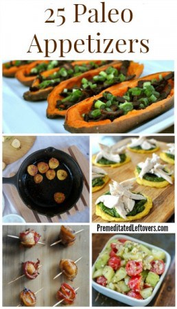 25 Paleo Appetizer Recipes