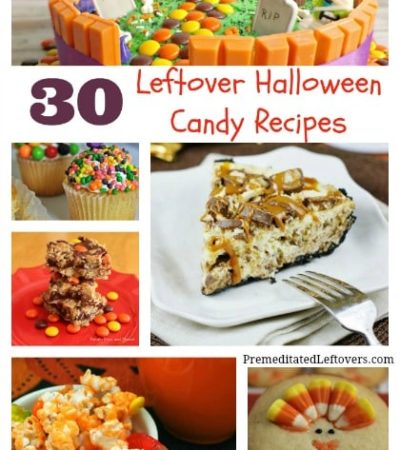 30 leftover Halloween candy recipes to use up your leftover Halloween candy
