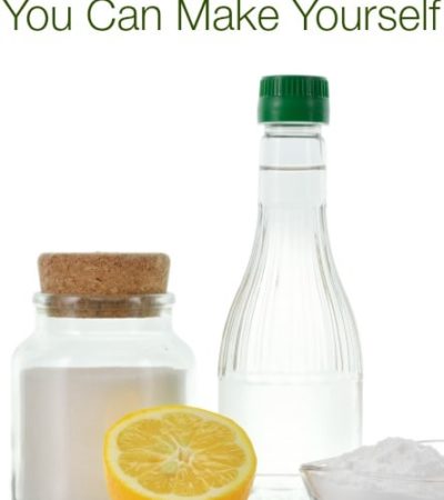 5 Cleaning products you can make yourself