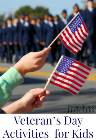 Veterans day hat for kids