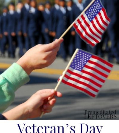 Activities to Teach Your Child About Veteran’s Day