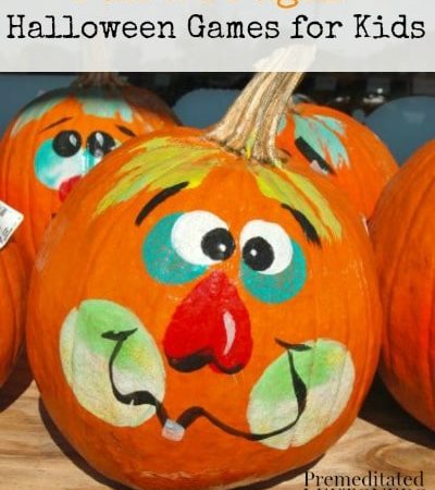 Fun and frugal Halloween Games for Kids