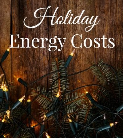 How to Cut Holiday Energy Costs