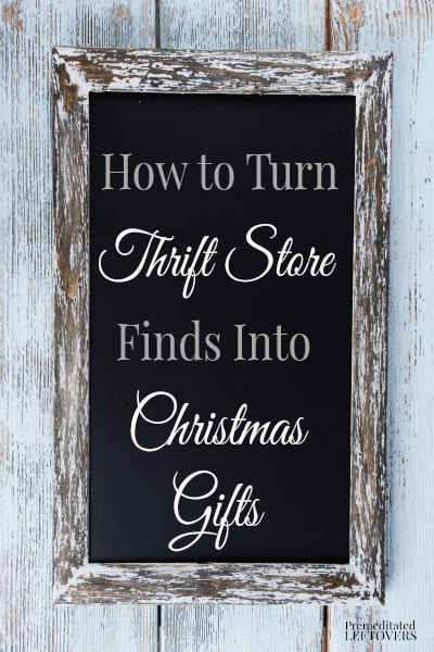 thrift gift ideas