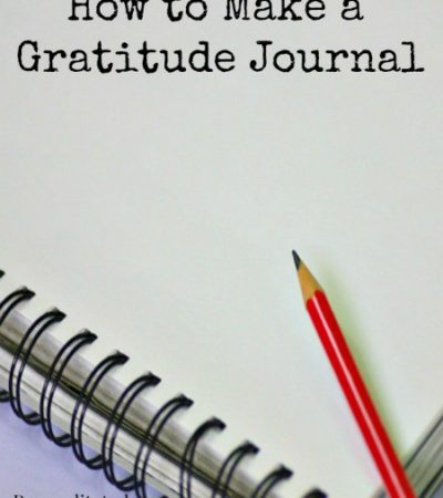 How to make a gratitude journal