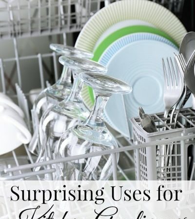 Surprising Uses for Kitchen Appliances