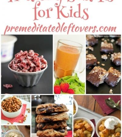 25 Healthy Snacks for Kids