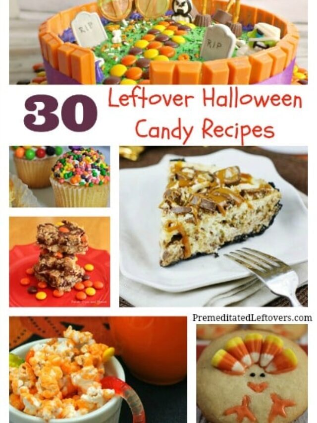 Creative Leftover Halloween Candy Recipes