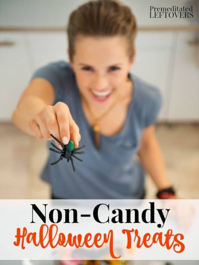 7 Creative Non-Candy Halloween Treat Alternatives Story