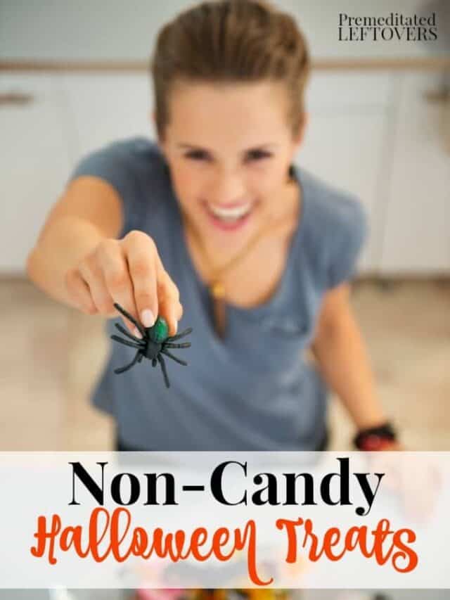 7 Creative NonCandy Halloween Treat Alternatives Story Premeditated