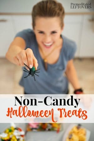 7 Non-Candy Halloween Treat Alternatives