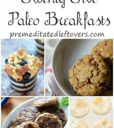 25 Paleo Breakfast Recipes