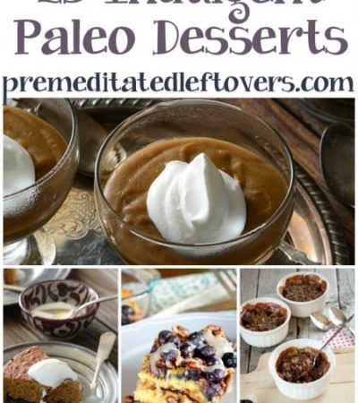 25 Paleo Desserts Recipes