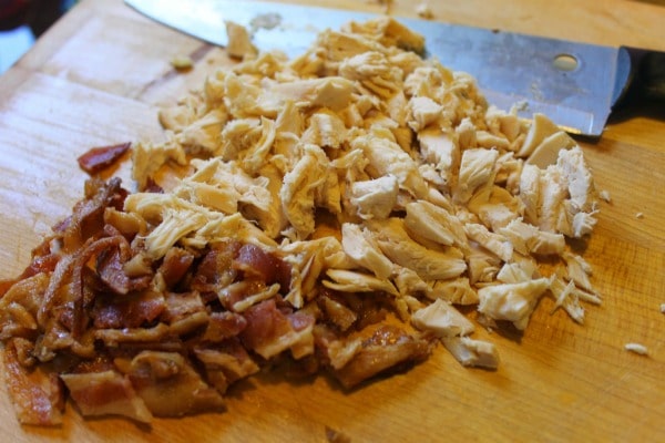 rotisserie chicken recipe bacon quesadilla