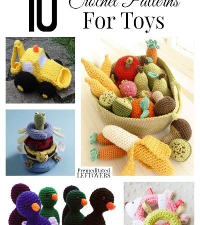 10 Free Crochet Patterns for Toys