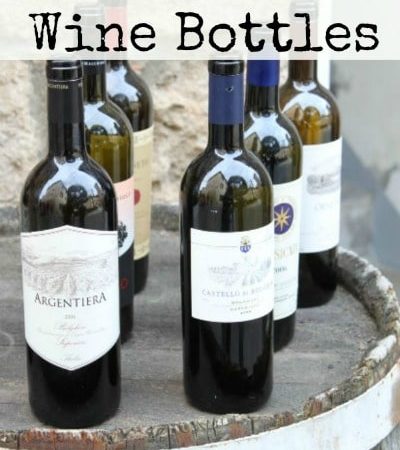 10 Frugal Uses for Wine Bottles