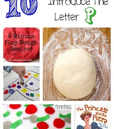 10 Ways to introduce the letter P