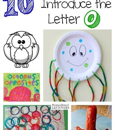 10 Ways to Introduce the Letter O