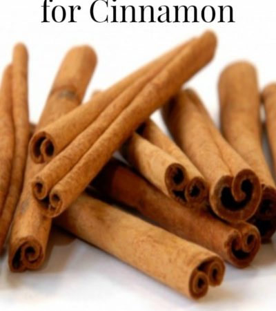 10 Unusual Uses for Cinnamon