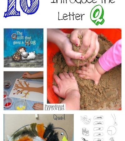 10 ways to introduce the letter q