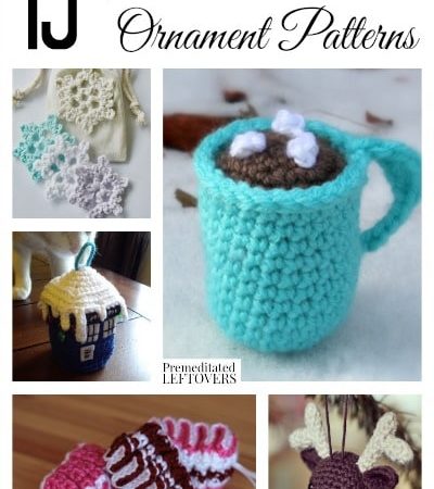 15 Free Crochet Ornament Patterns