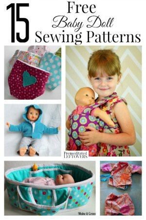 15-free-baby-doll-sewing-patterns - DIY-gift ideas
