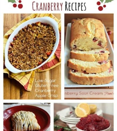 20+ Delicious Cranberry Recipes