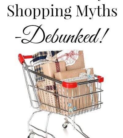 Black Friday Shopping Myths Debunked