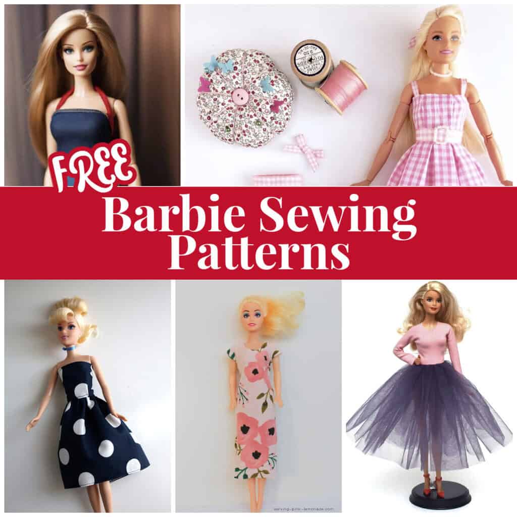 Free Barbie Sewing Patterns Free Barbie Sewing Patterns