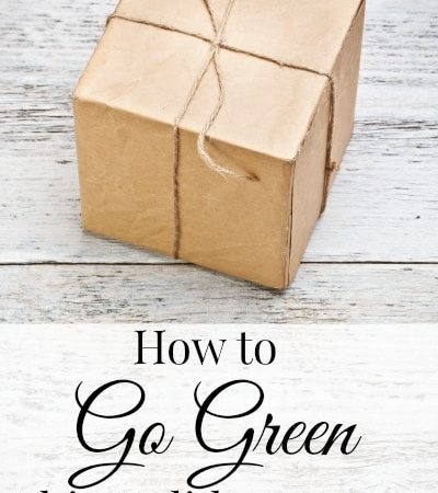 Eco-Friendly Holiday Tips: How to Go Green This Holiday Season- Here are ways that you can make this Christmas more eco-friendly and maybe save money too!