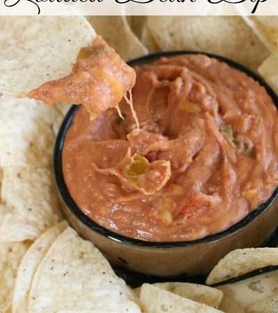 Quick and Easy Loaded Bean Dip Recipe + 15 Easy Appetizers