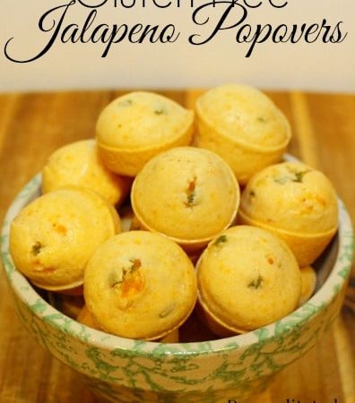 Gluten-Free Jalapeno Popovers Recipe