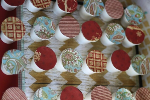 Upcycled K Cup Advent Calendar Upcycled K Cup Advent Calendar